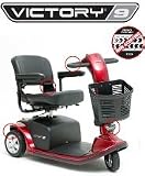 31ybSY01URL. SL160  Victory 9   4 Wheel Scooter   Blue, Cup Holder