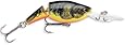 Rapala Jointed Shad Rap 07 Fishing lure, 2.75-Inch, Fire Crawdad