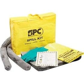 Click here to buy SPC ALLWIK Economy Spill Kit, Portable by SPC.