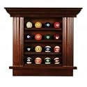 Billiard Ball Holder, New, Recessed (Colonial) (22"H x 20"W x 3.5"D)