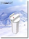 New Crystal Quest Refrigerator In-Line Fluoride Water Filter System Uniform ....