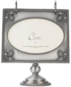 'Marcasite' oval Flip-its tabletop by Carr - 4x6