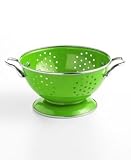 Martha Stewart Collection Green Colander, 1.5 Qt.
