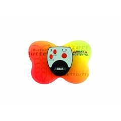 TV Das Original Elektrostimulatoren AB Maxx Pro Butterfly Spezial-Pads 4er-Set, orange