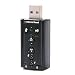 HDE 7.1 Channel USB External Sound Card Audio Adapter