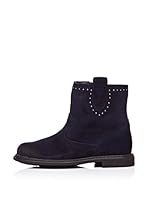 BILLOWY Botines Cremallera (Azul Marino)