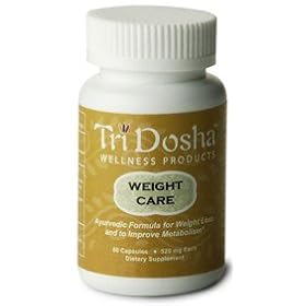 Weight Care - Improve Metabolism and Weight Loss with Organic Herbs* - 60 Vegi-Capsules