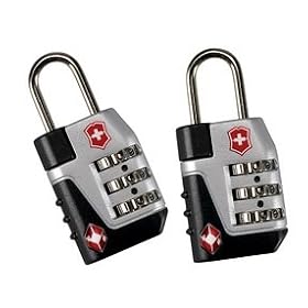 Victorinox Travel Sentry® Approved Luggage Lock Combo Set