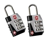 Victorinox Travel Sentry® Approved Luggage Lock Combo Set