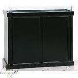 Clear-for-Life ES Black Medium Density Fiberboard Stand for 36in x 15in x 30in Aquarium