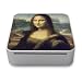 Mona Lisa Design Apple Mac mini Top Cover Decorative Protector Skin Decal Sticker