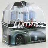 Luminics (LT-H11F) Titanium White Light Bulbs - H11 - 55w