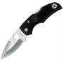Spyderco Native Lightweight Plain Edge Knife, Black