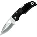Spyderco Native Lightweight Plain Edge Knife, Black