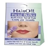 Hair Off, Hair Remover Facial Buffer - 3 Ea