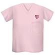 Texas A&M Pink Logo Scrub Top Lg