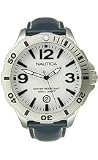 Nautica Box Set BFD 101 Diver White Dial Men's watch #N15545G