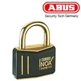 ABUS 真鍮 南京錠 T84MB 40サイズ キー3本付属 ABUS社製の真鍮南京錠カバー付きモデル ポスト 下駄箱 ロッカー カバン おすすめ アバス T84MB/40