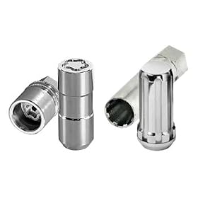 McGard 65810 Chrome SplineDrive Wheel Installation Kit (M14 x 1.5 Thread Size) - For 8 Lug Wheels
