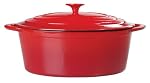 Best reviews of Oster Casnovia Quart Casserole Red