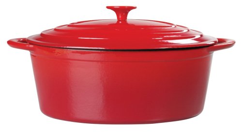 Oster Casnovia Quart Casserole Red