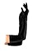Leg Avenue Women's Velvet Opera Length Gloves