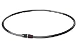 Phiten X30 Edge Titanium Necklace -- New Item