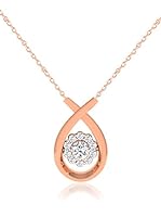 Friendly Diamonds Conjunto de cadena y colgante FDP12290R Oro Rosa