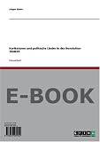 Karikaturen und politische Lieder in der Revolution 1848/49 - J�rgen Bader