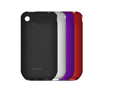 uNu Power DX iPhone 3G 3Gs External Battery Case w/ Camera Flash (Matte Black)-uNu