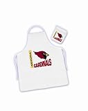 Arizona Cardinals Apron & Mitt Set