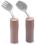 Pediatric Easy Grip Cutlery Set with Built Up Handles
