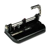 Swingline Accented Heavy Duty Punch, 2 - 7 Holes, 40 Sheet Capacity,  A7074400F