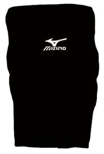 Mizuno VS-1 Volleyball Kneepad, Black, Medium