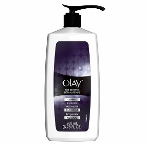 Olay Age Defying Classic Cleanser , 6.78-Fluid Ounce (Pack of 4)