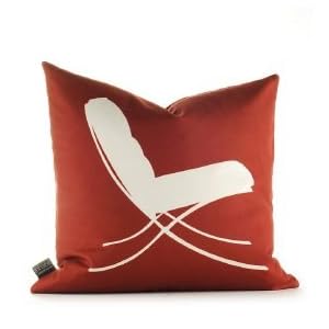 Inhabit 1929 in Scarlet Pillow
