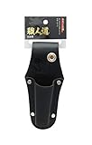 高儀 職人道 型押ペンチ ブラックレザー SBL-02