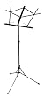 Js-Cms50 Sheet Music Stand Adjustable Height 32.3In - 51.2In