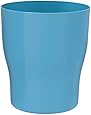 Creative Bath Products Gem Plastic Waste Basket, Turquoise