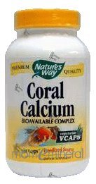 Coral Calcium 90 Vegetarian Capsules by Nature's Way