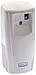 Rubbermaid Commercial 1793541 Standard LCD Display, Aerosol Air Freshener Dispenser System, White, 3.9w x 4.1d x 9.2h