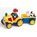 Tolo Toys First Friends Tractor Trailer