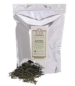 Golden Moon - Coconut Pouchong Oolong Tea - 1lb Bag by Golden Moon