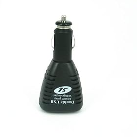 Twin USB Charger 12V-24V DC