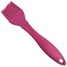from CE Cookware 8 Silicone Pastry/Basting Brush - Neon Pink