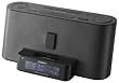 Sony ICF-C1iP - Clock radio with iPod cradle - black