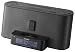 Sony ICF-C1iP - Clock radio with iPod cradle - black