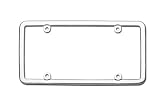 Cruiser Accessories Elite Stainless Steel License Plate Frame Cruiser Accessories Elite Stainless Steel License Plate Frame