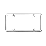 Buy Cruiser Accessories Elite Stainless Steel License Plate Frame by Cruiser Accessories