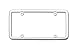 Cruiser Accessories Elite Stainless Steel License Plate... Cruiser Accessories Elite Stainless Steel License Plate...